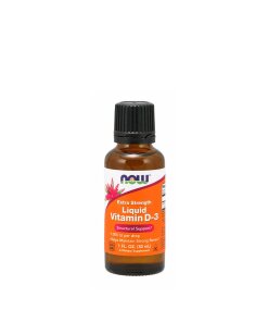 NOW Foods - Vitamin D-3 flytande