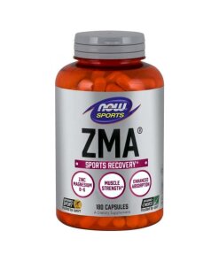 NOW Foods - ZMA Sportåterhämtning + 180 Vcaps