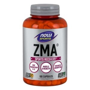 NOW Foods - ZMA Sportåterhämtning + 180 Vcaps