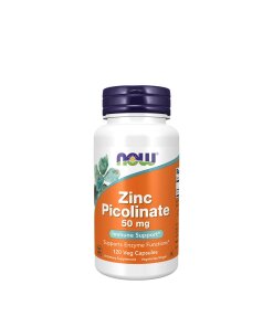 NOW Foods - Zinkpikolinat + 50 mg - 120 kapslar
