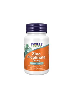 NOW Foods - Zinkpikolinat + 50 mg per kapsel