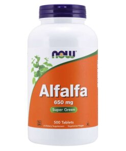 NOW Foods - alfalfa + 650 mg