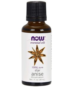 NOW Foods - anis eterisk olja + 30 ml