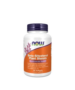 NOW Foods - beta-sitosterol växtsteroler + 90 mjuka kapslar