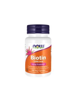 NOW Foods - biotin + 1000 µg