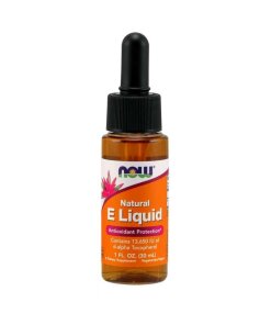 NOW Foods - flytande vitamin E + 30 ml