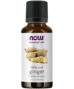 NOW Foods - ingefära eterisk olja + 30 ml