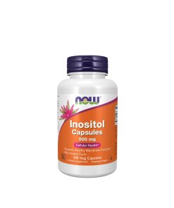 NOW Foods - inositol 500 mg + 100 kapslar