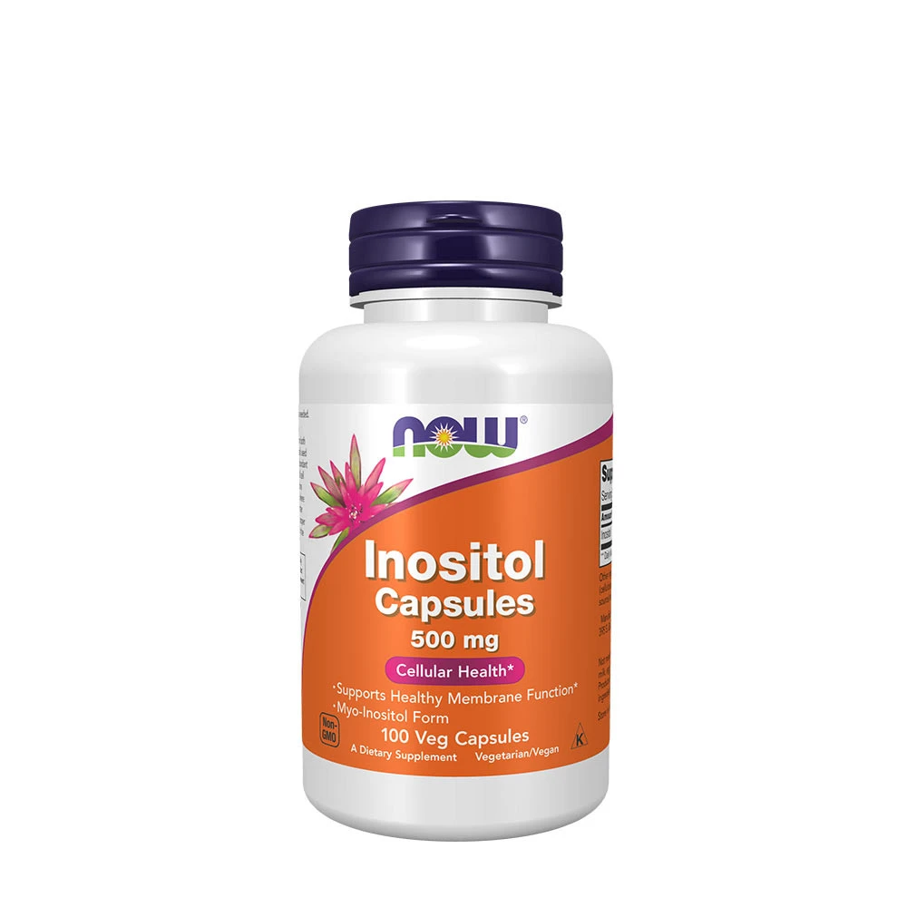 NOW Foods - inositol 500 mg + 100 kapslar