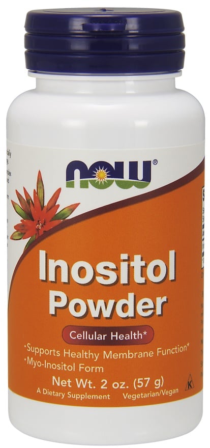 NOW Foods - inositolpulver + 57 g