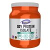 NOW Foods - osötat sojaproteinisolat + 544 g