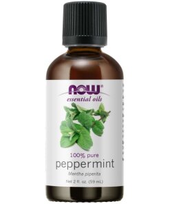 NOW Foods - pepparmynta eterisk olja + 59 ml