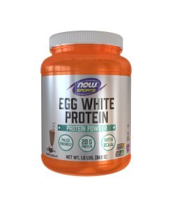 NOW Foods – Äggviteprotein med Krämig Chokladsmak