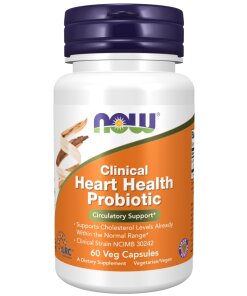 NOW Foods – Clinical GI Probiotic – 60 vegetabiliska kapslar