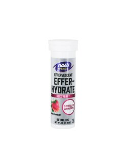 NOW Foods – Effer-Hydrate Brustabletter