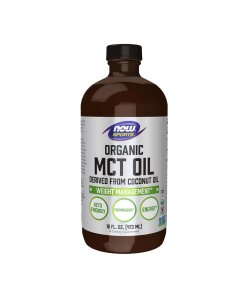 NOW Foods – Ekologisk MCT-olja