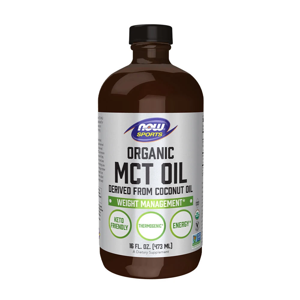 NOW Foods – Ekologisk MCT-olja