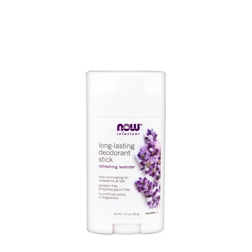 NOW Foods – Långvarig Deodorantstick