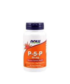 NOW Foods – P-5-P 50mg