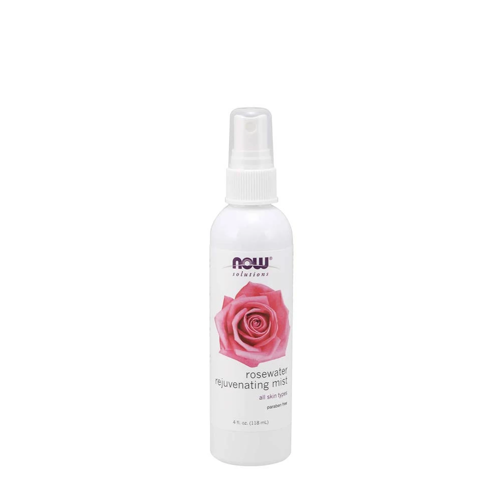 NOW Foods – Rosewater Rejuvenating Mist 118 ml