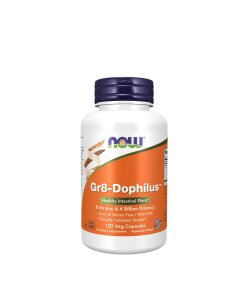 NOW - Gr8-Dophilus + 120 vegetariska kapslar