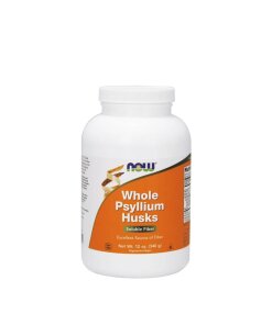 NOW - Hela psylliumfröskal + 340 g