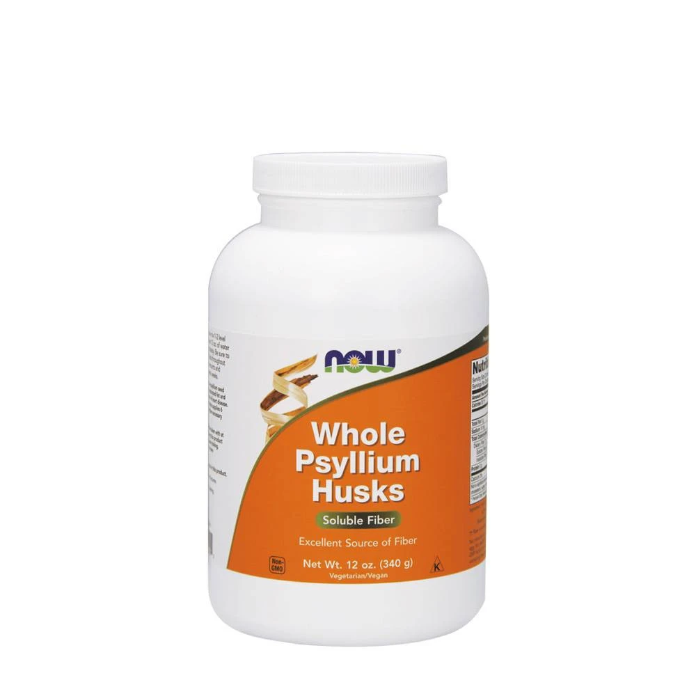 NOW - Hela psylliumfröskal + 340 g