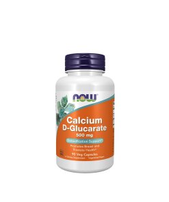 NOW - Kalcium-D-glukarat + 500 mg