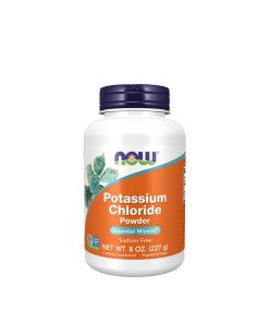 NOW - Kaliumkloridpulver + 227 g