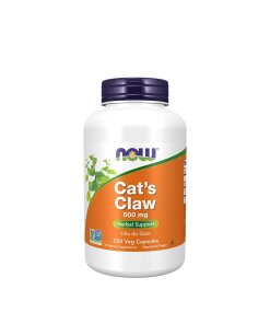 NOW - Kattklöverkraut + 500 mg