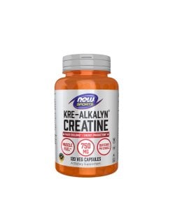 NOW - Kre-Alkalyn Creatine + 120 vegetariska kapslar
