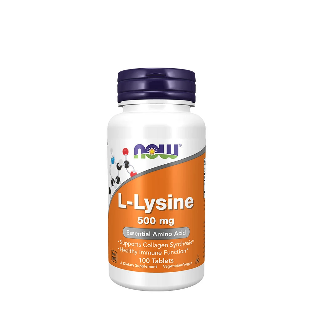 NOW - L-lysin + 500 mg