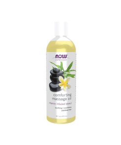 NOW - Lugnande massageolja + 473 ml