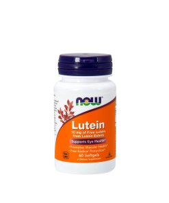 NOW - Lutein 10 mg + 60 mjuka gelkapslar