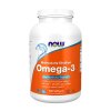 NOW - Molekylärt destillerad Omega-3-fiskolja + 500 mjukgelkapslar