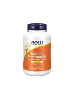 NOW - Nattljusolja 1000 mg + 90 mjuka kapslar