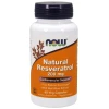 NOW - Naturlig resveratrol med extrakt av rödvin + 60 Vcaps