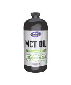 NOW - Organisk MCT-olja + 946 ml