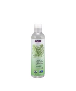 NOW - Organisk vegetabilisk glycerin + 237 ml