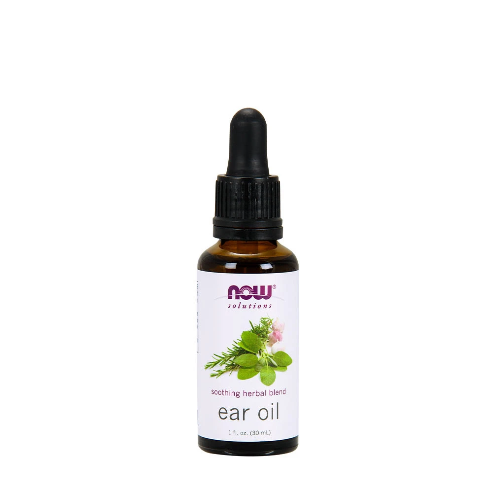 NOW - Öronlindrande olja + 30 ml