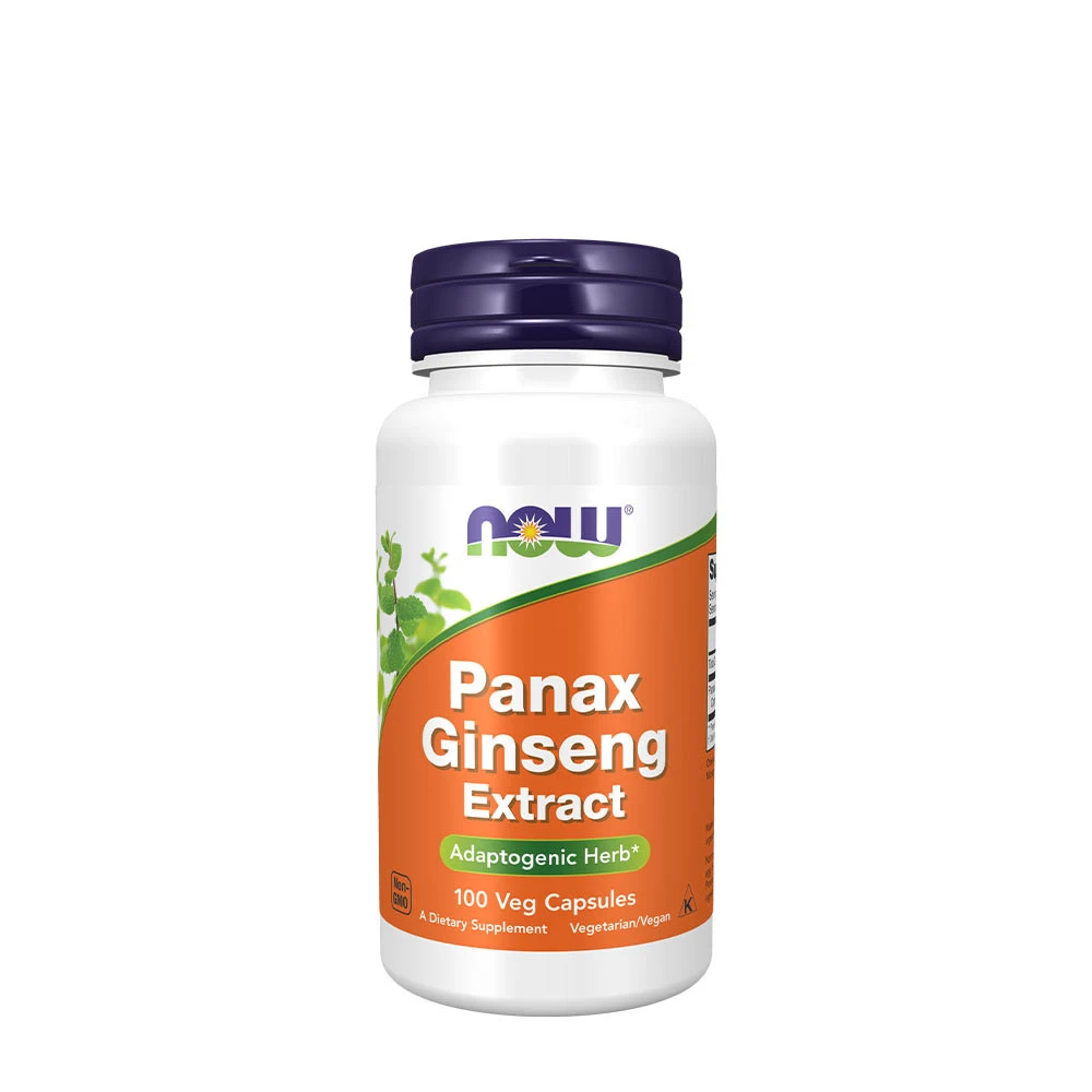 NOW - Panax ginseng + 500 mg