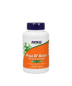 NOW - Pau D'Arco + 500 mg