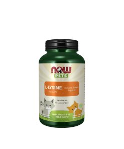 NOW Pets - L-lysin för katter + 226 g