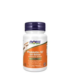 NOW - Probiotic-10 100 miljarder + 30 Vcaps