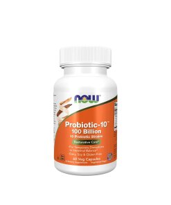 NOW - Probiotic-10 100 miljarder + 60 Vcaps