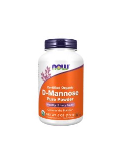 NOW - Ren D-mannos-pulver + 170 g