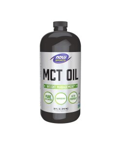 NOW - Ren MCT-olja flytande + 946 ml