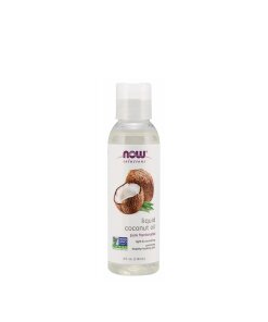 NOW - Ren fraktionerad kokosolja + 118 ml