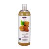 NOW - Ren mandelolja + 473 ml