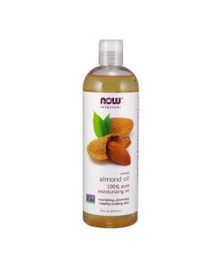 NOW - Ren mandelolja + 473 ml